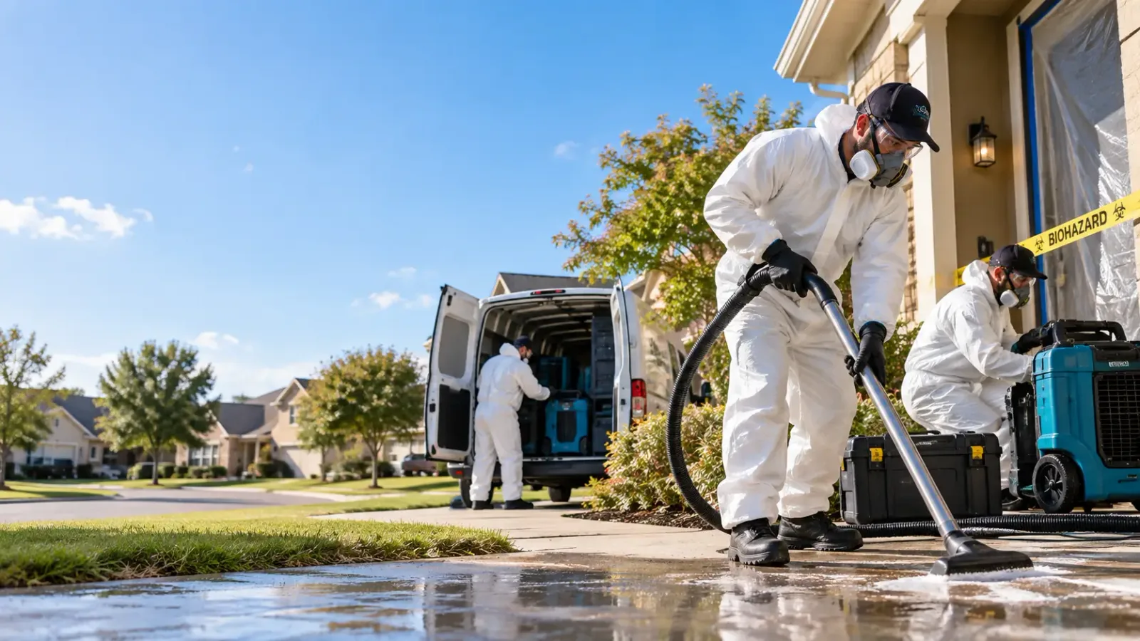 Biohazard Cleanup in Celina, OH